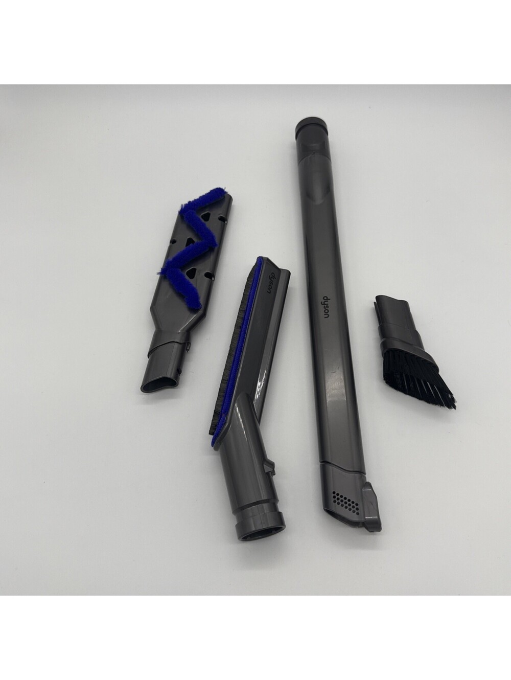 Dyson Carbon Fiber Reach-under Flexi-Crevice tool & Carbon Soft Dusting Brush